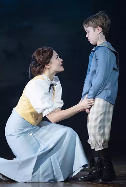 Scenes from Arizona Theatre Company’s rendition of The Music Man - COURTESY PHOTO