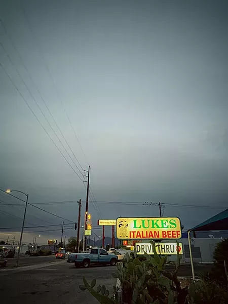 Luke’s Italian Beef on Alvernon Way. - BRIAN SMITH