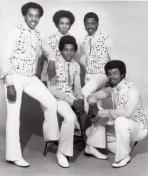 The Temptations - COURTESY