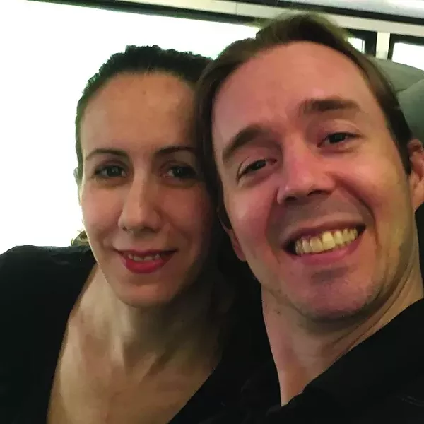 Laurie Draegeth, left, and her husband, Trevor. Laurie was found dead in their Oro Valley home the morning of Tuesday, Feb. 12. - LAURIE DRAEGETH FACEBOOK