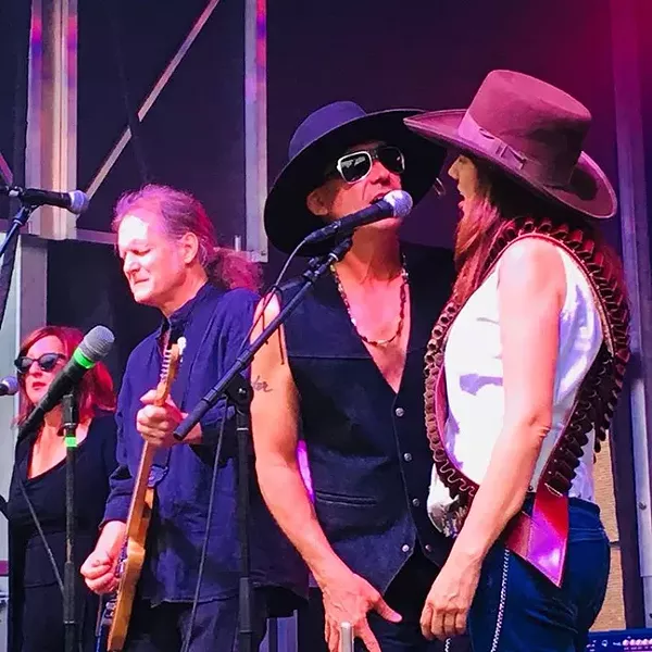 The HollyHocks: Thursday, March 21 @ Che’s Lounge - COURTESY PHOTO