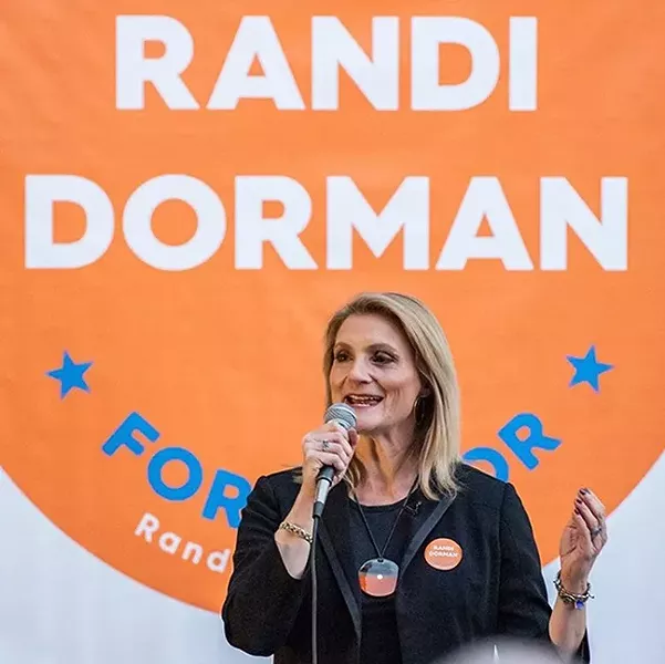 Randi Dorman - COURTESY