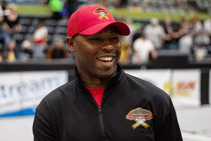 Sugar Skulls head coach Marcus Coleman: “Overall, I thought it was a pretty good year.”