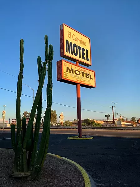 The El Camino Hotel was once hailed as “the gateway to East Tucson.” - BRIAN SMITH