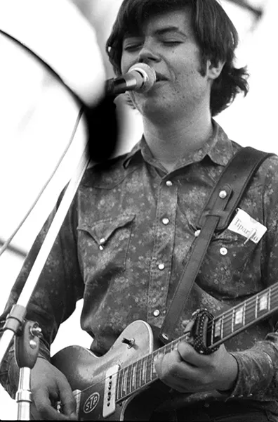 Joe Cocker was getting by with a little help from his friends. - TIM FULLER