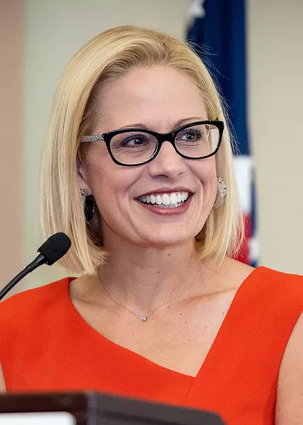 Kyrsten Sinema - COURTESY PHOTO