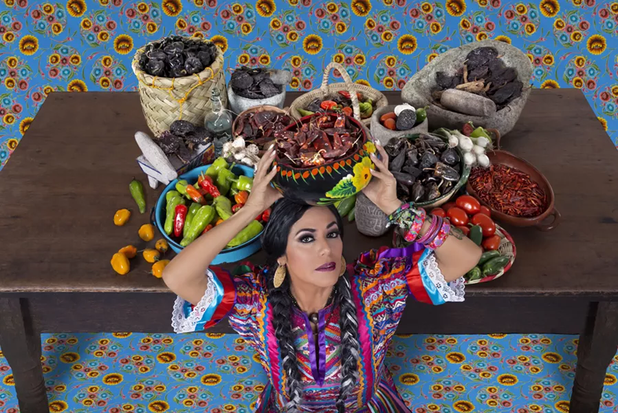 Lila Downs: Wednesday, Oct. 16 @ Centennial Hall