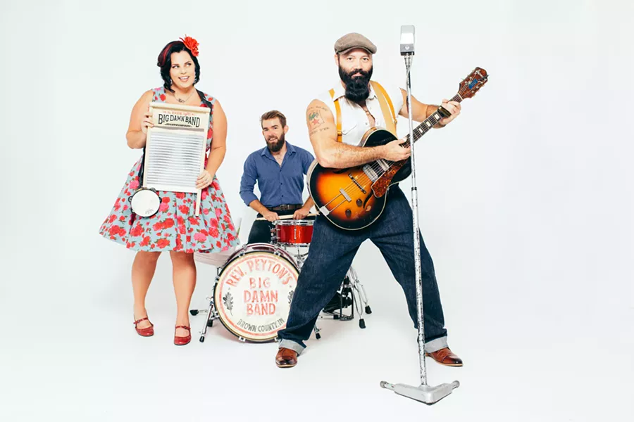 Reverend Peyton’s Bid Damn Band: Thursday, Oct. 17 @ 191 Toole.