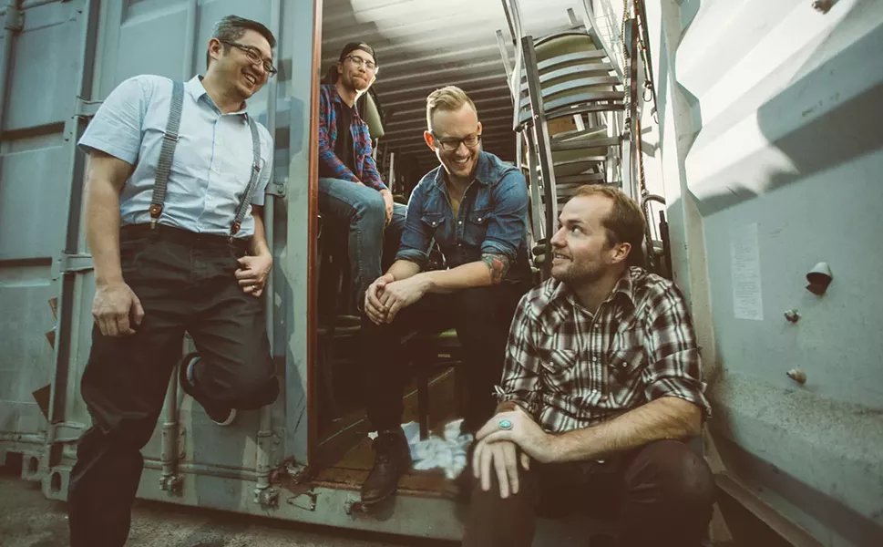 The Senators: Saturday, Oct. 19 @ Exo Bar.