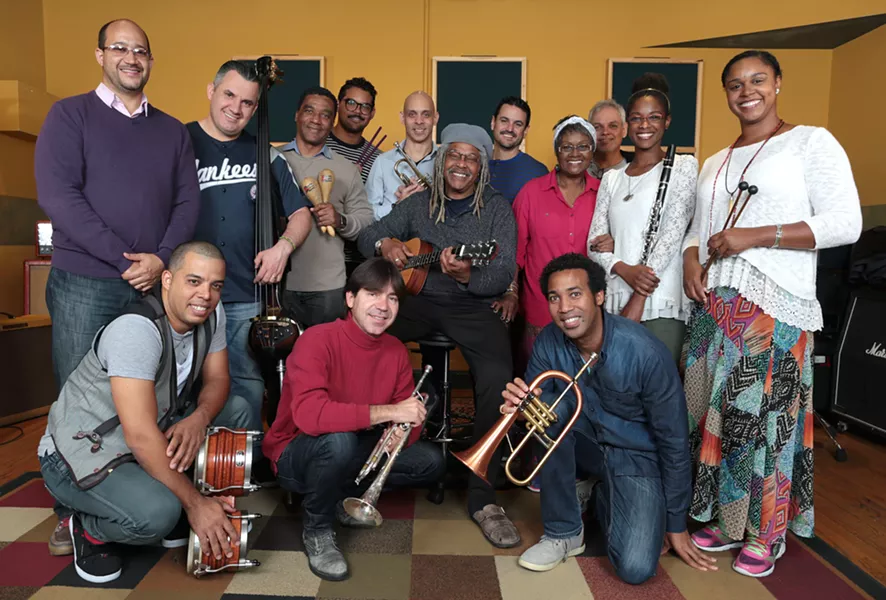 Juan de Marcos and the Afro-Cuban All Stars: Friday, Jan. 17 @ Rialto Theatre - LUIZ C. RIBEIRO PHTOGRAPHY