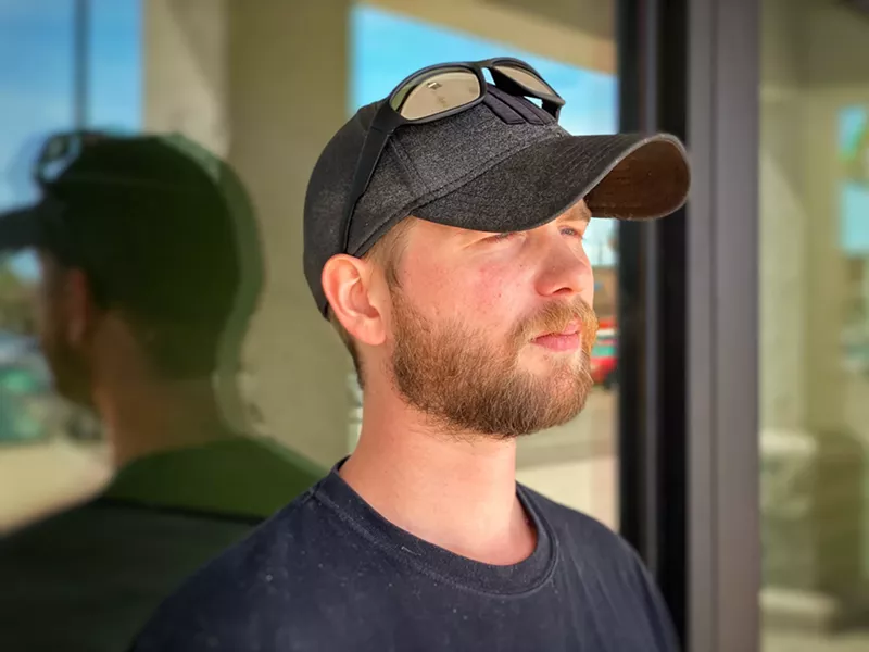 Robert Ward: “I worry about her and do whatever to make her happy and safe.” - BRIAN SMITH