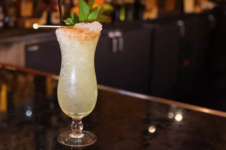 The Island Envy refines a classic tiki palette - HEATHER HOCH