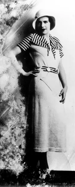 Cele Peterson - COURTESY OF THE TOM PETERSON, JR. PHOTOGRAPH COLLECTION