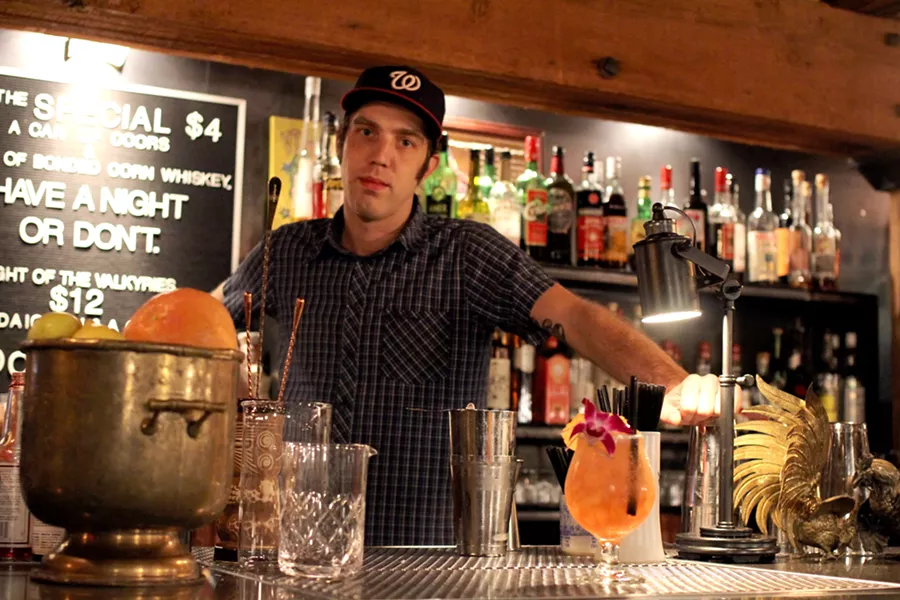 Karl Goranowski’s real favorite cocktail to make? Whatever the guest wants, of course. - HEATHER HOCH