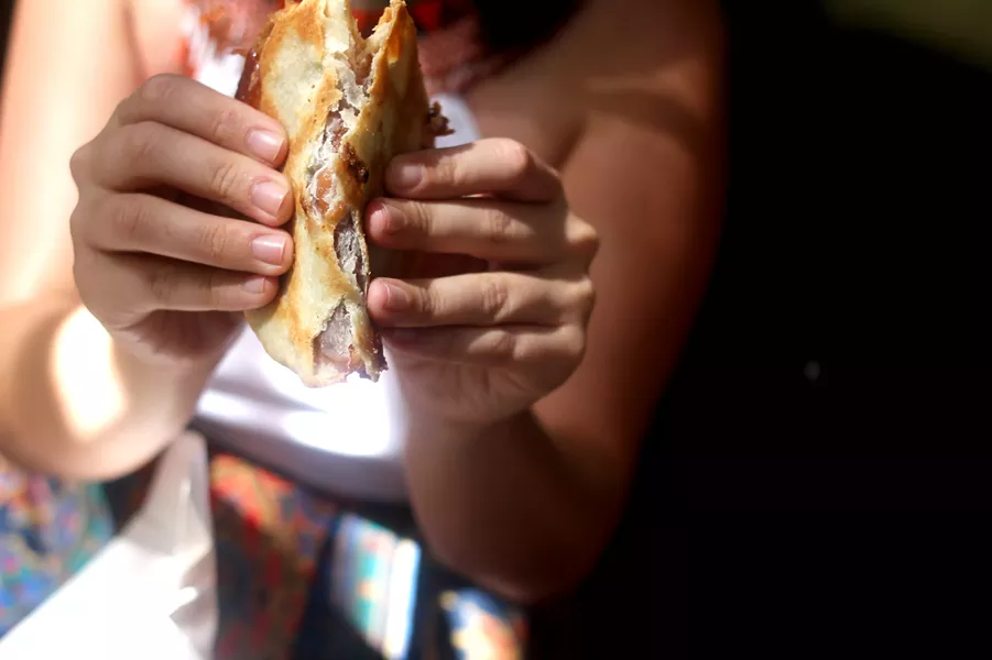 Coyotas are Hermosillo’s heritage treat. - HEATHER HOCH