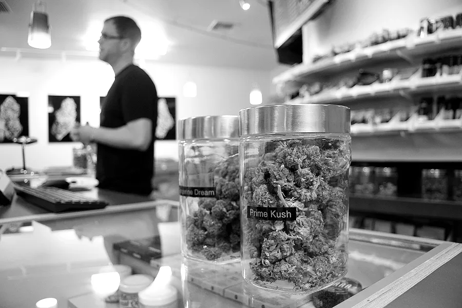The Prime Leaf carries a wide range of MMJ products, from flowers to edibles - HECTOR ACUNA