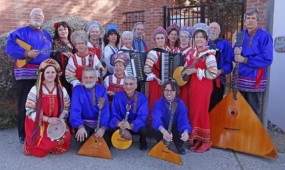 Arizona Balalaika Orchestra - COURTESY