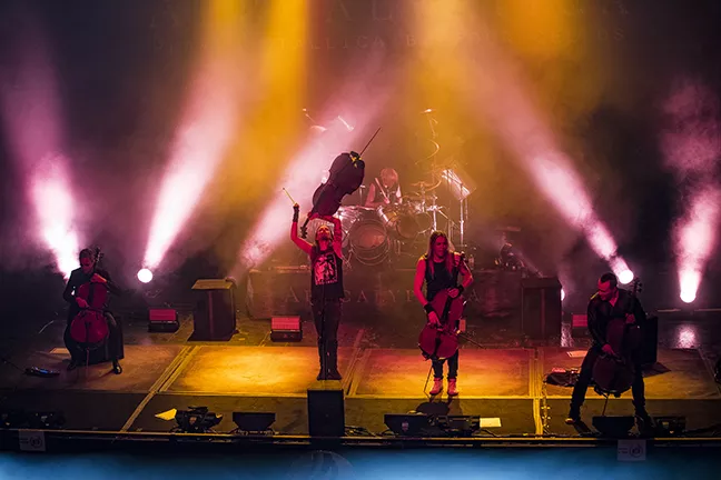 Apocalyptica - C. ELLIOT PHOTOGRAPHY