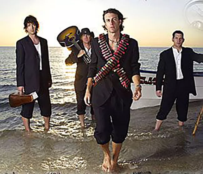 Roger Clyne & The Peacemakers - COURTESY