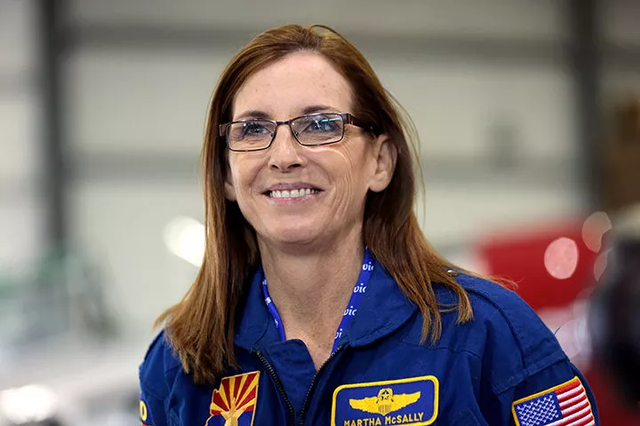 Martha McSally - COURTESY
