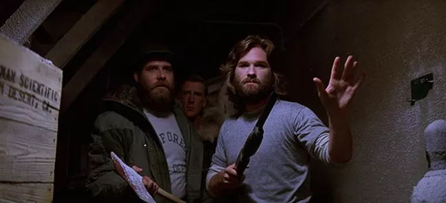 The Thing (1982). - COURTESY