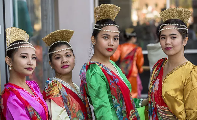 Filipino-American Sampaguita Group at TMY - ALL PHOTOS COURTESY OF STEVEN MECKLER