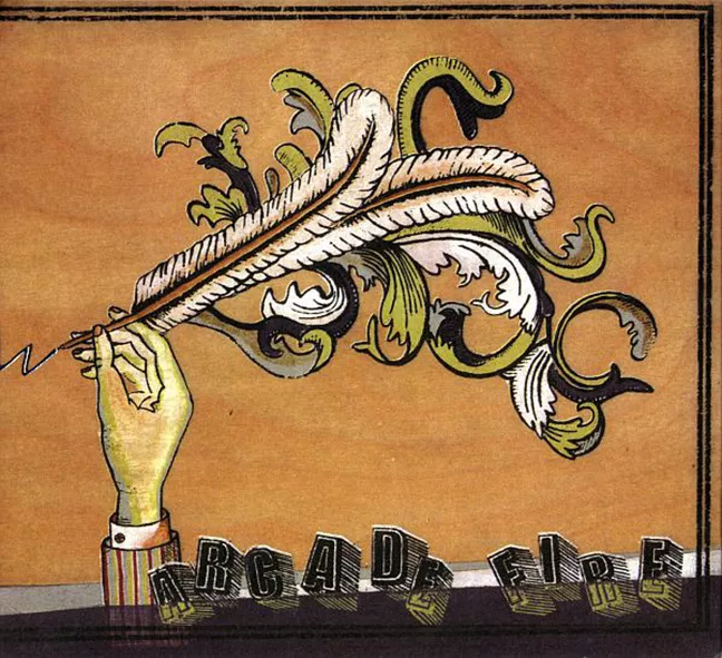 Arcade Fire - COURTESY