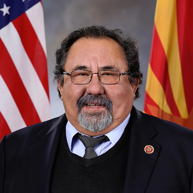 Congressman Raul Grijalva: “A Champion” on recreational marijuana, according to NORML.