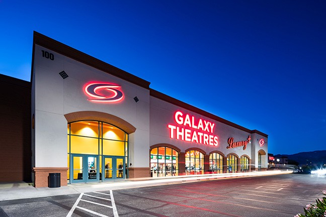 Galaxy Theatres has opened.