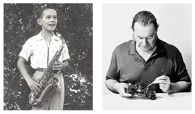 Evolution of a modelmaker - COURTESY