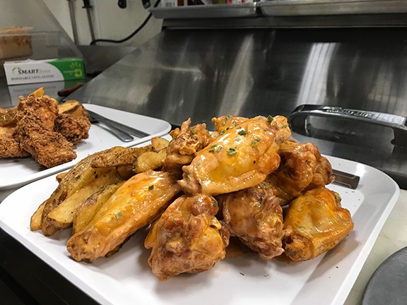 The Drunken Chicken offers plenty of scratch-made fried food for any Fourth Avenue adventurer