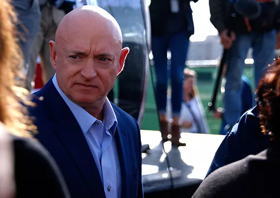 Mark Kelly - COURTESY PHOTO