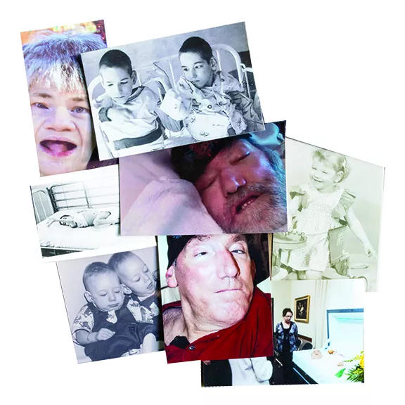 A college of images of the Arrington family. - COURTESY PHOTO
