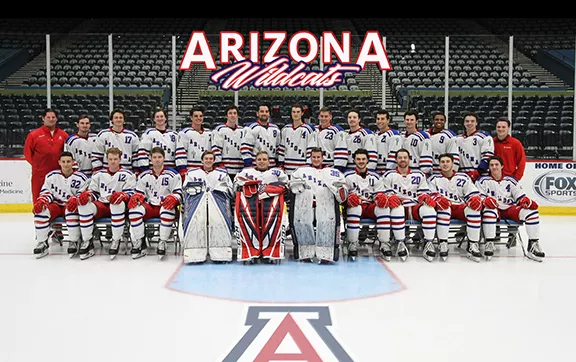 university of arizona hockey jersey