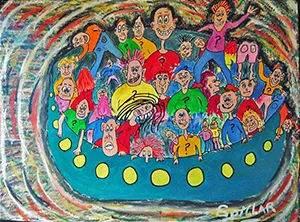 "A BOWL OF NUTS" BY CHARLIE SPILLAR