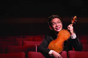 Barber's Violin Concerto - COURTESY PHOTO