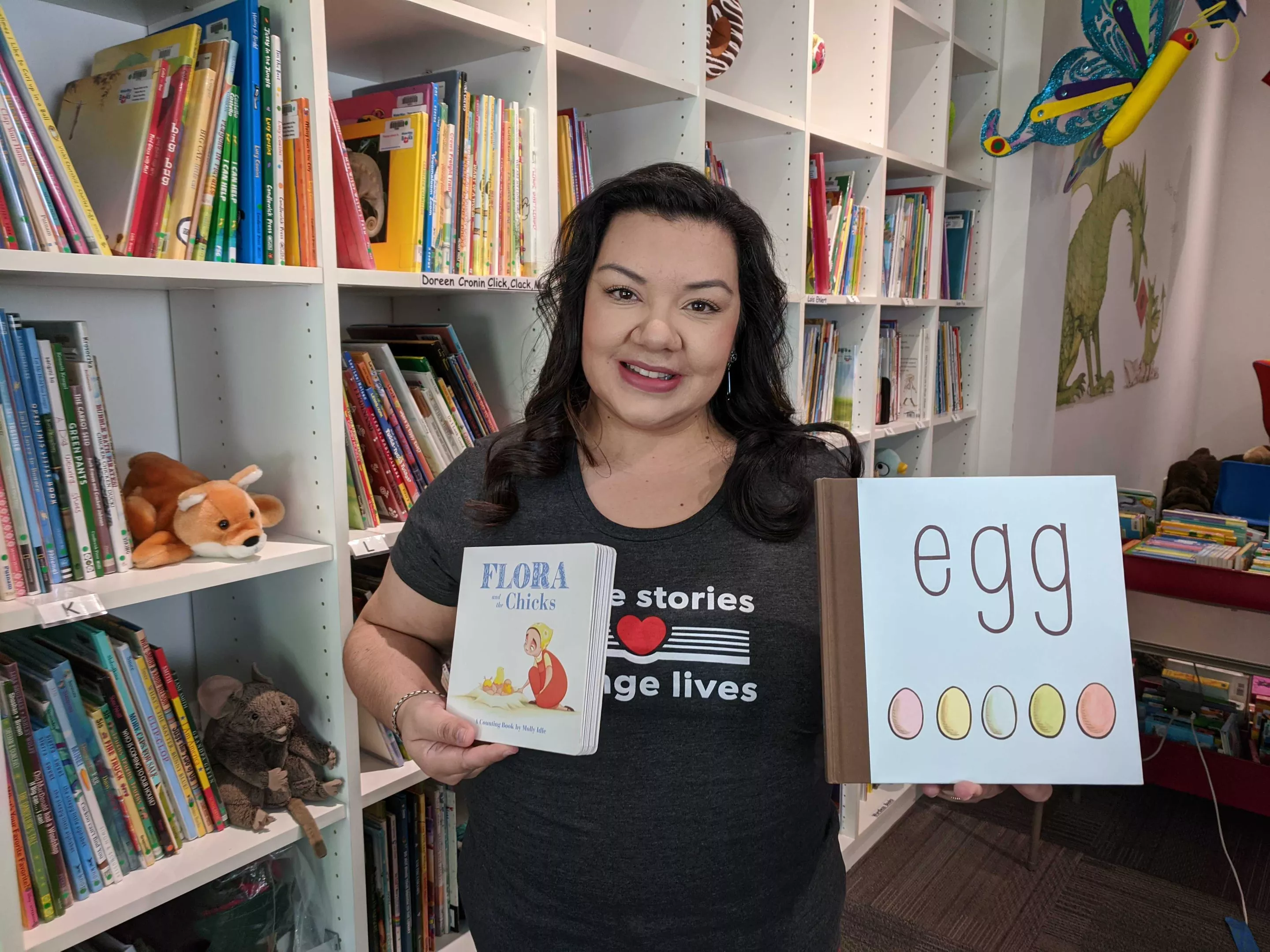 Make Way For Books Opens The Door To Early Childhood Literacy The Range