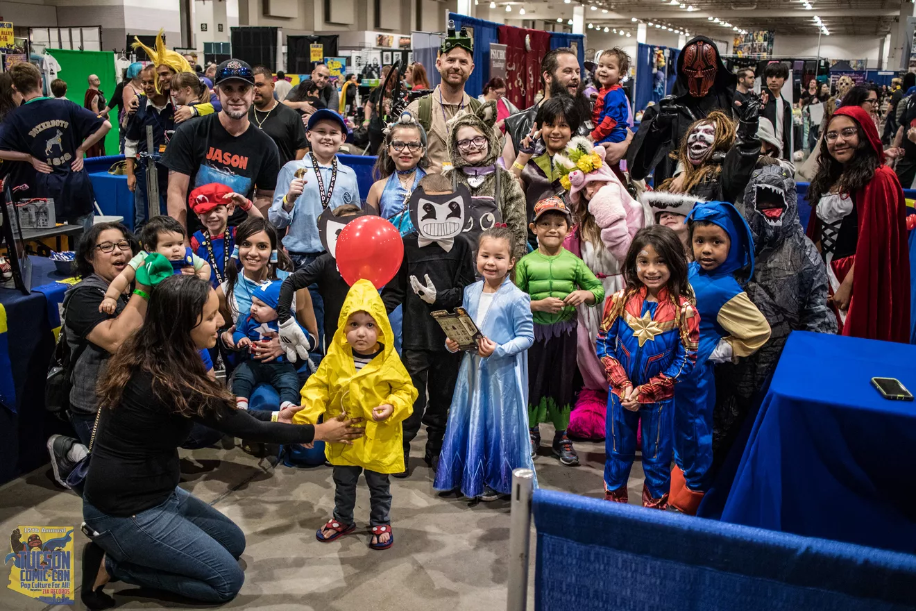 Grab your cape and cowl It’s time for Tucson ComicCon Arts Feature