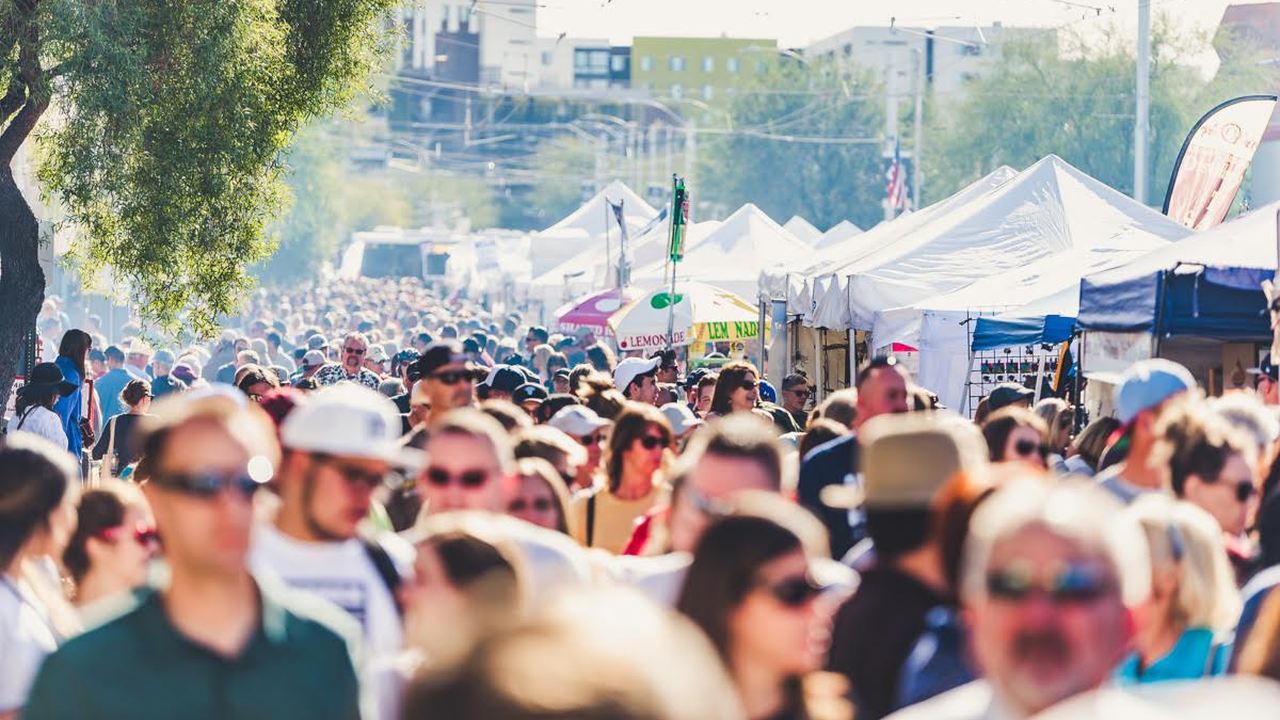 Fourth Avenue fair mirrors Tucson’s melting pot Arts Feature