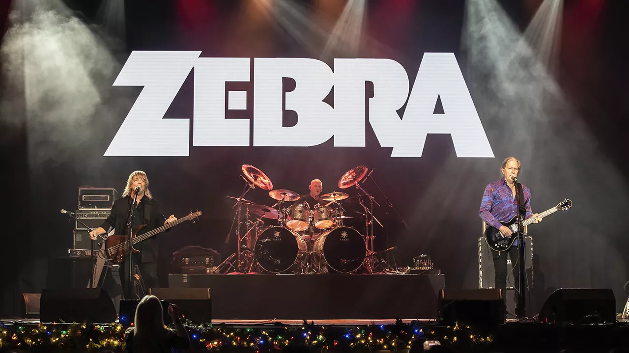 Zebra celebrating 40th anniversary of debut album Music Feature