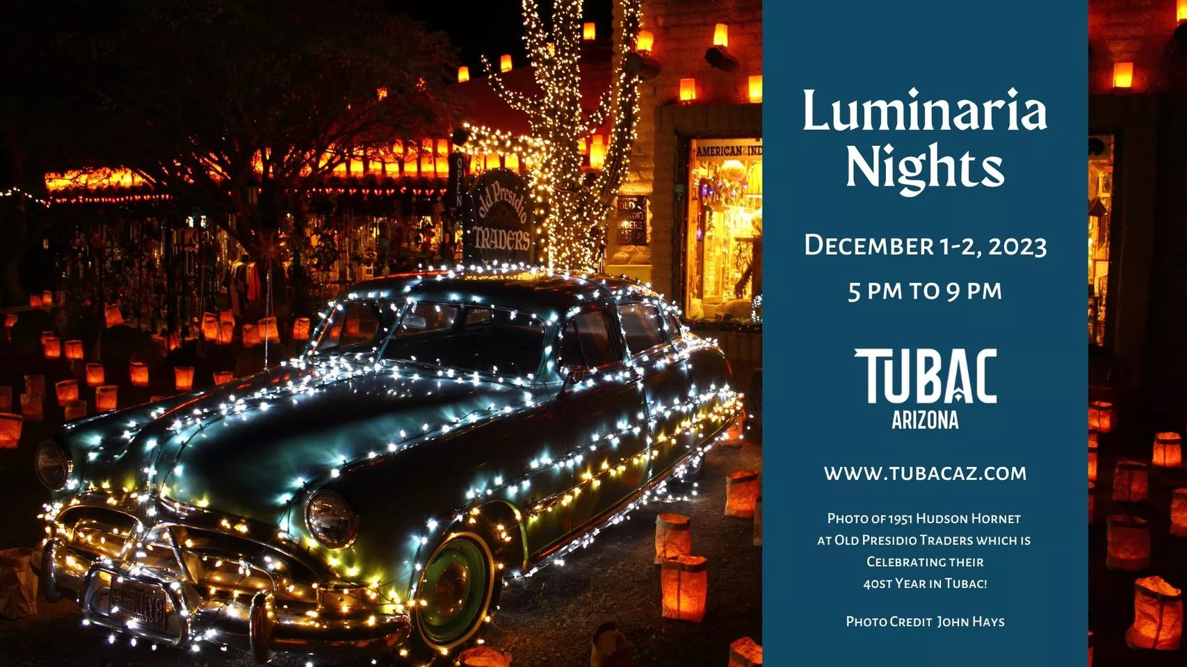 Luminaria Nights de Tubac Tubac Special Events Tucson Weekly