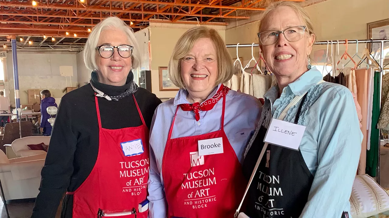 TMA seeks the public help for estate sale Currents Feature Tucson