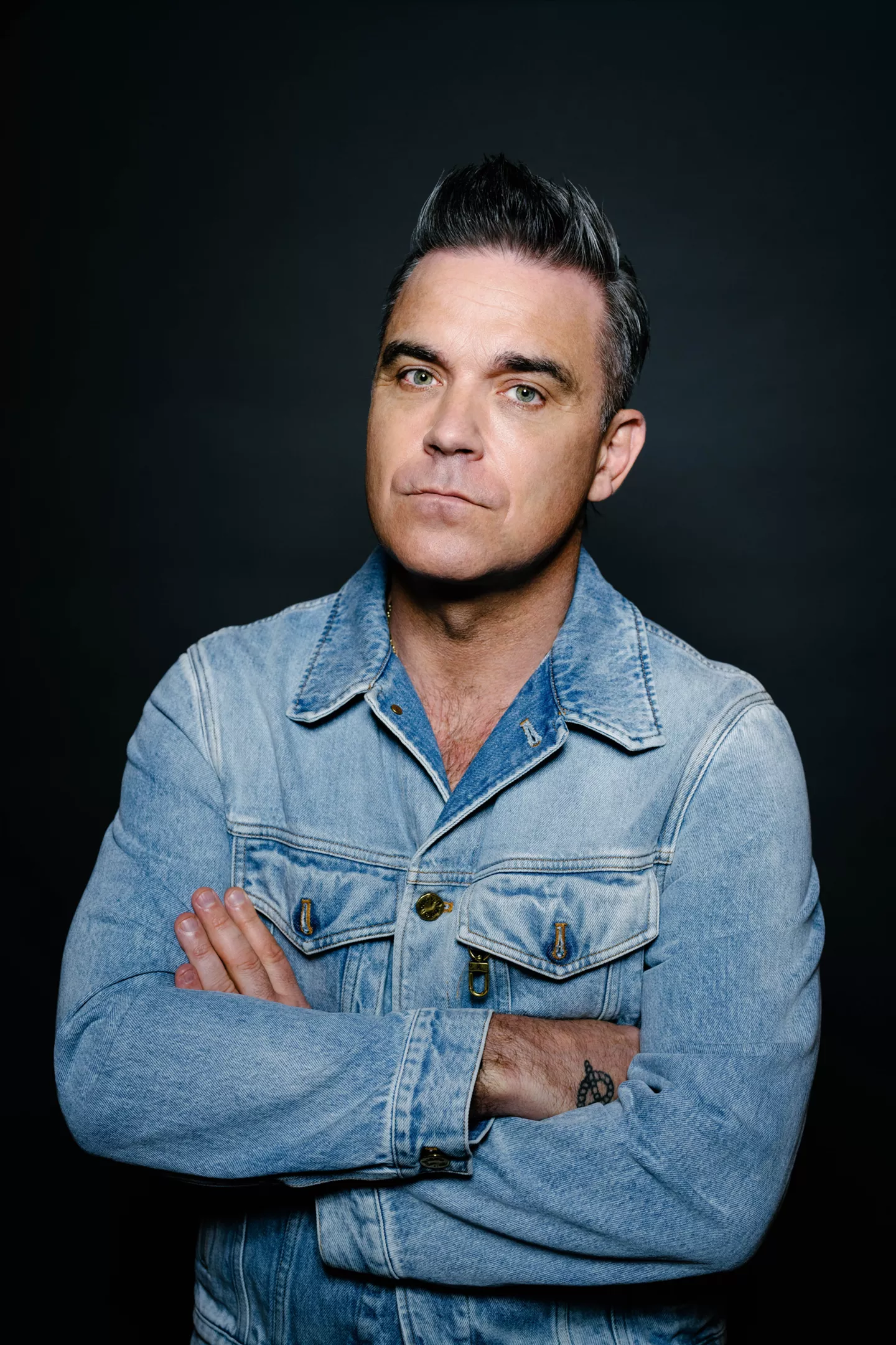 He Loves His Life Robbie Williams heals after Netflix special