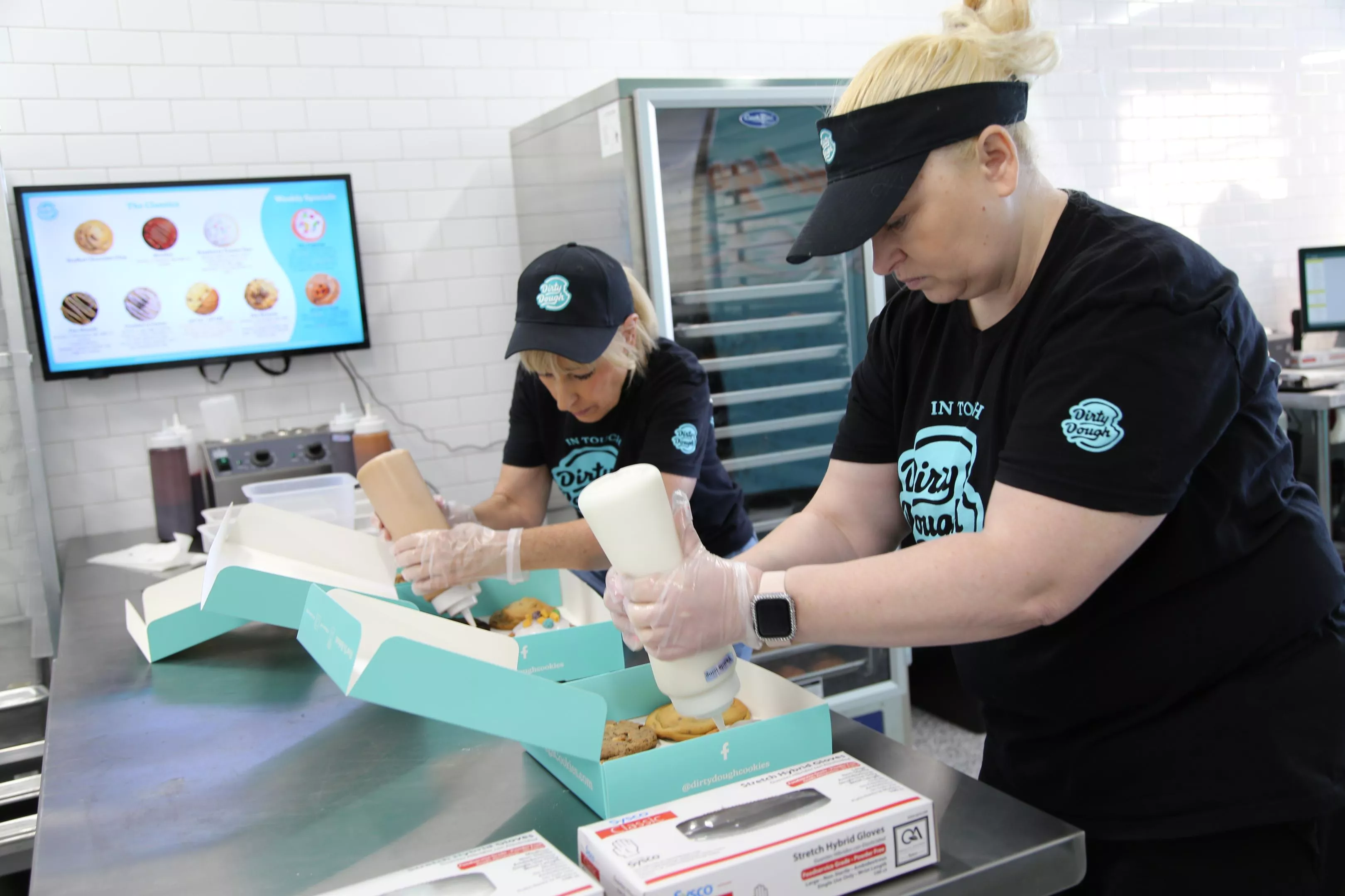 Sweet Sensations Dirty Dough celebrates success with new storefront