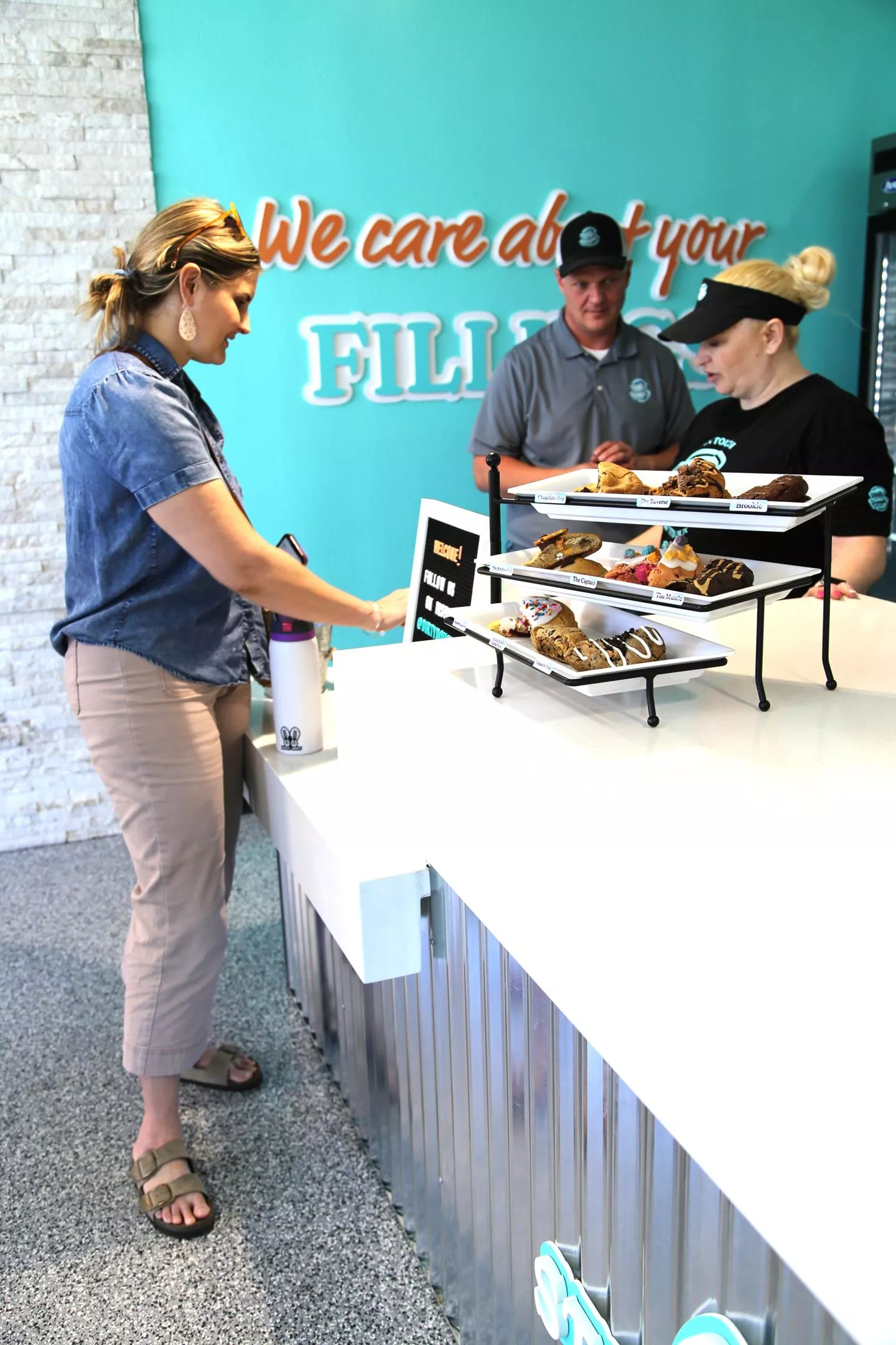 Sweet Sensations Dirty Dough celebrates success with new storefront