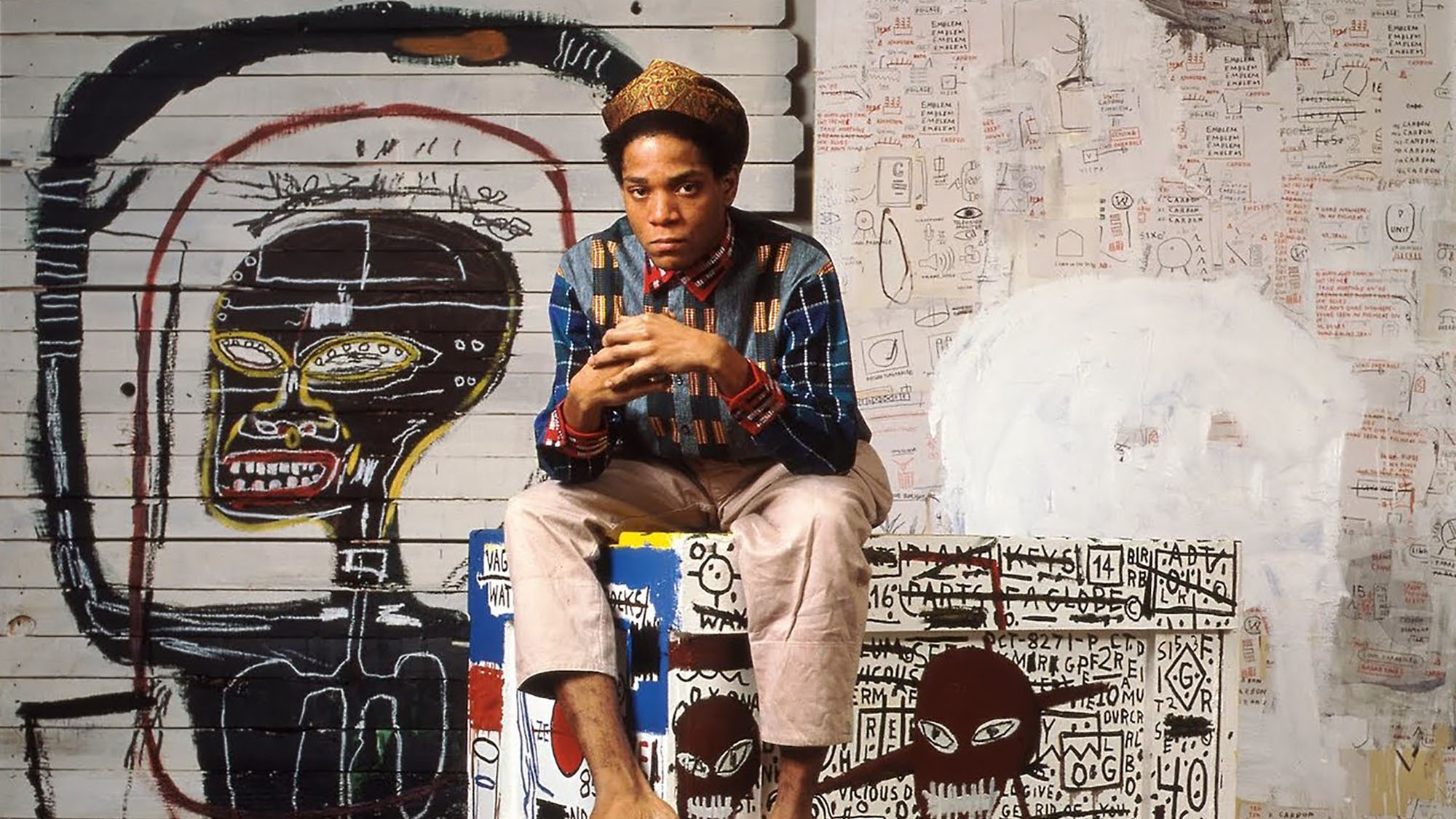Resultado de imagen de Basquiat
