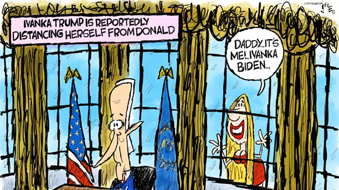 Claytoonz: Ivanka's Daddy
