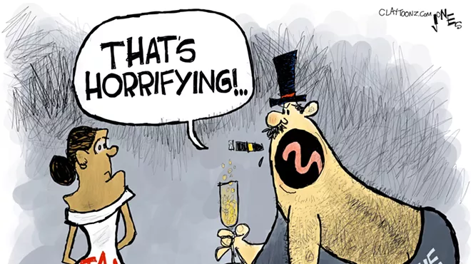 Claytoonz: Horrifying Fashion