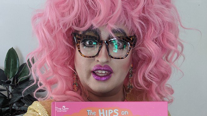 Sequins & Stories: Meet Lil Miss Hot Mess and learn Drag Queen Story Hour