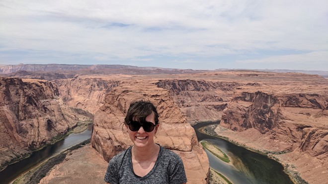 A High-Stakes Mission at Horseshoe Bend: In which my explorin’ ventures slightly beyond the Sonoran